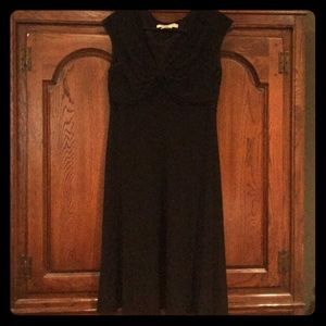 Evan Picone Little Black Dress—Size 8